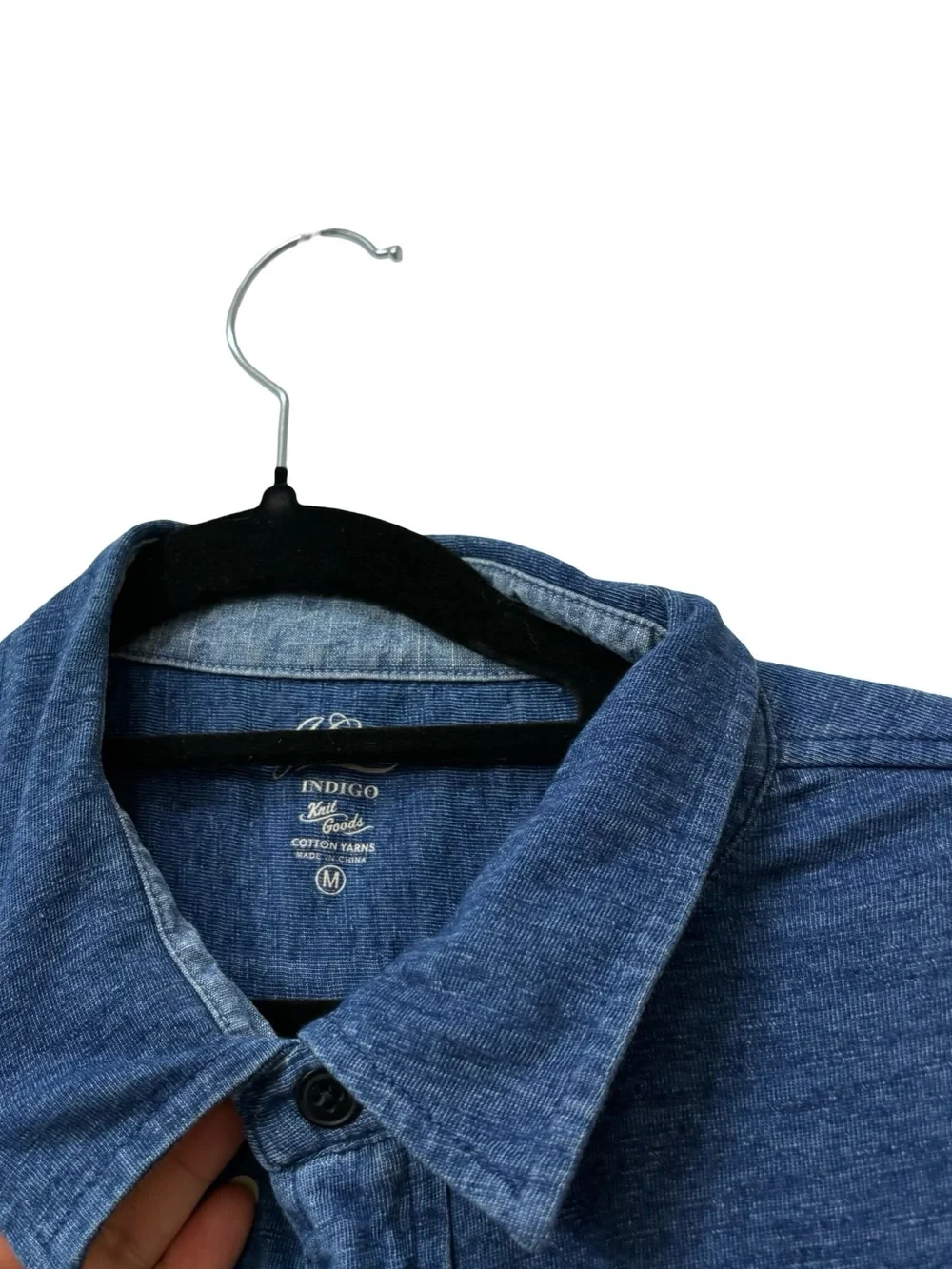 J. Crew crew indigo